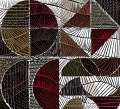 Fototapeta geometryczna retro Wall&Deco WET_CB2202 A Comforting Balance WET SYSTEM 2022
