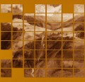 Fototapeta las za oknem Wall&Deco WET_FB2202 Forest Bathing WET SYSTEM 2022