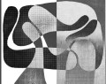 Fototapeta abstrakcyjna Wall&Deco WET_LF2202 Low-Fi WET SYSTEM 2022
