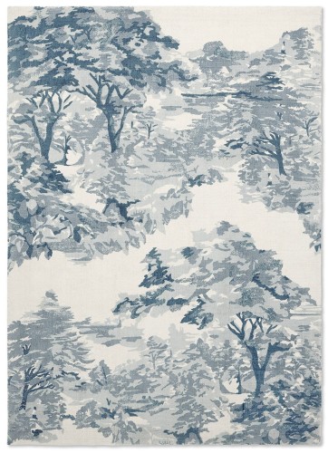 Dywan Toile de Jouy LANDSCAPE TOILE LIGHT BLUE 162608