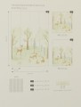 Mural las z sarnami i lisami Casadeco OUAT 88237504 L The Enchanted Forest With Doe Once Upon A Time