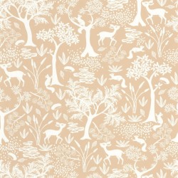Tapeta poetycki las Casadeco OUAT 88262597 Poetic Forest Once Upon A Time