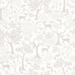 Tapeta poetycki las Casadeco OUAT 88269400 Poetic Forest Once Upon A Time
