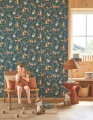 Tapeta przyjaciele lasu Casadeco OUAT 88276815 Woodland Friends Once Upon A Time