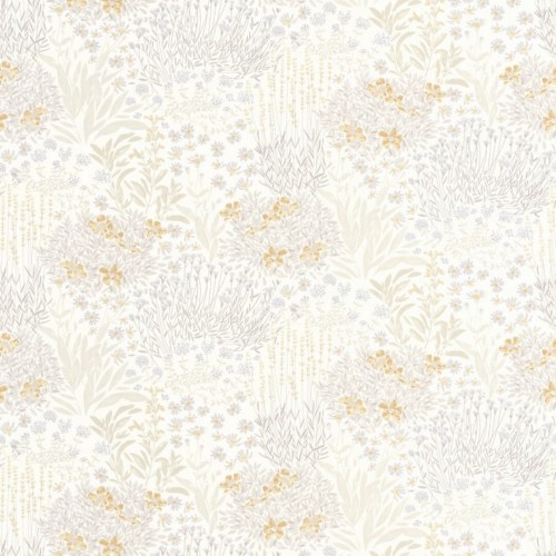 Tapeta roślinny gaj Casadeco OUAT 88309102 Flowered Grove Once Upon A Time