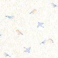 Tapeta ptaszki Casadeco OUAT 88316471 Flying Bird Once Upon A Time