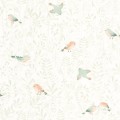 Tapeta ptaszki Casadeco OUAT 88317088 Flying Bird Once Upon A Time