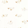 Tapeta zwierzęta wiejskie Casadeco OUAT 88372658 Companions of The Farm Once Upon A Time
