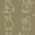 Tapeta króliczki Casadeco OUAT 88387526 Funny Bunny Once Upon A Time