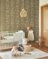 Tapeta króliczki Casadeco OUAT 88389050 Funny Bunny Once Upon A Time