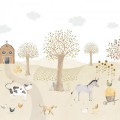 Mural farma Casadeco OUAT 88567711 M The Farm Adventures Full Once Upon A Time