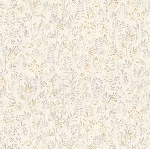 Tkanina ze wzorem łąki Camengo OUAT 88509242 Garden Once Upon A Time