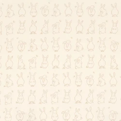 Tkanina w króliczki Camengo OUAT 88511108 Bunny Once Upon A Time