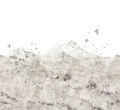 Fototapeta góry i mapy Rebel Walls R13871 Paper Mountains Rebel Favorites