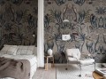 Fototapeta zaczarowany las Rebel Walls R16212 The Swedish Forest Blue Rebel Favorites