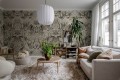 Fototapeta zaczarowany las Rebel Walls R16213 The Swedish Forest White Rebel Favorites