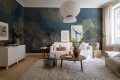 Fototapeta z eleganckim złotym wzorem Rebel Walls R17091 Opulence Rebel Favorites