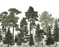 Fototapeta skandynawski las Rebel Walls R17204 Scandinavian Bellewood Rebel Favorites