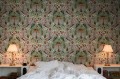 Tapeta botaniczna Rebel Walls R17542 Arlon Green Rebel Favorites