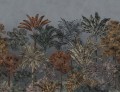 Fototapeta tropikalny las Rebel Walls R17592 Tropical Bellewood Night Rebel Favorites