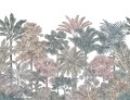 Fototapeta tropikalny las Rebel Walls R17593 Tropical Bellewood Bubblegum Rebel Favorites