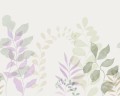 Fototapeta liście Rebel Walls R18381 Grow Lilac Rebel Favorites