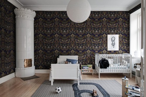 Fototapeta zaczarowany las mini Rebel Walls R19393 The Swedish Forest Mini Rebel Favorites