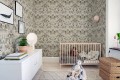 Fototapeta zaczarowany las mini Rebel Walls R19395 The Swedish Forest Mini White Rebel Favorites