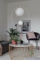 1 szt / 24 H Lampa złote pierścienie Saint 60 Brass 695363 Globen