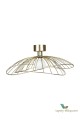 ! PROMO ! Lampa sufitowa/Kinkiet  Ray Brushed Brass 268065 Globen