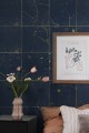 Fototapeta płytki Rebel Walls R19295 Kintsugi Dark Blue Imperfections