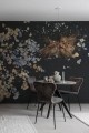 Fototapeta roślinna Rebel Walls R19297 Fragile Beauty Dark Blue Imperfections