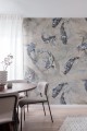 Fototapeta ryby Koi Rebel Walls R19302 Koi Blue Imperfections