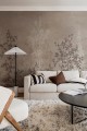 Fototapeta ogród Chinoiserie Rebel Walls R19303 Chinoiserie Haze Sand Imperfections