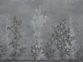 Fototapeta ogród Chinoiserie Rebel Walls R19304 Chinoiserie Haze Blue Imperfections