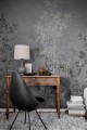 Fototapeta ogród Chinoiserie Rebel Walls R19304 Chinoiserie Haze Blue Imperfections