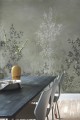 Fototapeta ogród Chinoiserie Rebel Walls R19305 Chinoiserie Haze Green Imperfections