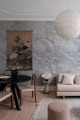 Fototapeta wzburzone fale Rebel Walls R19307 Breeze Blue Imperfections