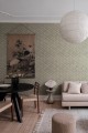 Fototapeta fale Rebel Walls R19315 Ripple Green Imperfections