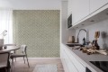 Fototapeta fale Rebel Walls R19315 Ripple Green Imperfections