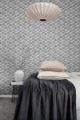 Fototapeta fale Rebel Walls R19316 Ripple Graphite Imperfections