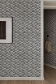 Fototapeta fale Rebel Walls R19316 Ripple Graphite Imperfections