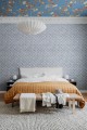 Fototapeta fale Rebel Walls R19317 Ripple Blue Imperfections