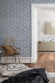 Fototapeta fale Rebel Walls R19317 Ripple Blue Imperfections