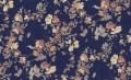 Fototapeta kwiaty Rebel Walls R19323 Blooming Garden Dark Blue Imperfections