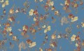 Fototapeta kwiaty Rebel Walls R19324 Blooming Garden Turquoise Imperfections