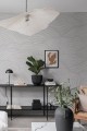 Fototapeta linie Rebel Walls R19333 Soft Clouds Pearl Imperfections