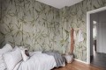 Fototapeta bambusowy ogród Rebel Walls R19338 Bamboo Garden Green Imperfections