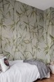 Fototapeta bambusowy ogród Rebel Walls R19338 Bamboo Garden Green Imperfections