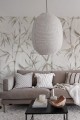 Fototapeta bambusowy ogród Rebel Walls R19339 Bamboo Garden Pearl Imperfections